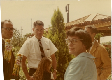 Ray Amling, old friends Mo & Shirley Benson, Ann Amling, Steven Amling.