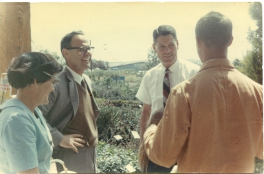 Shirley Benson, Ray Amling, Mo Benson, Steven Amling.