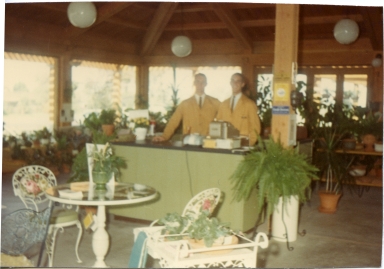 Larry and Steven Amling - Ready for grand opening.