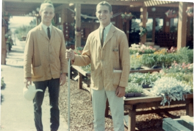 Larry and Steven Amling - Getting ready.