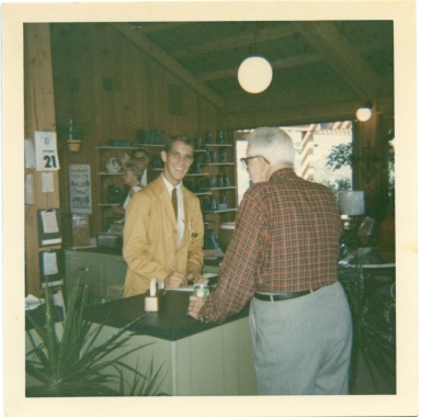 Steven Amling and Customer